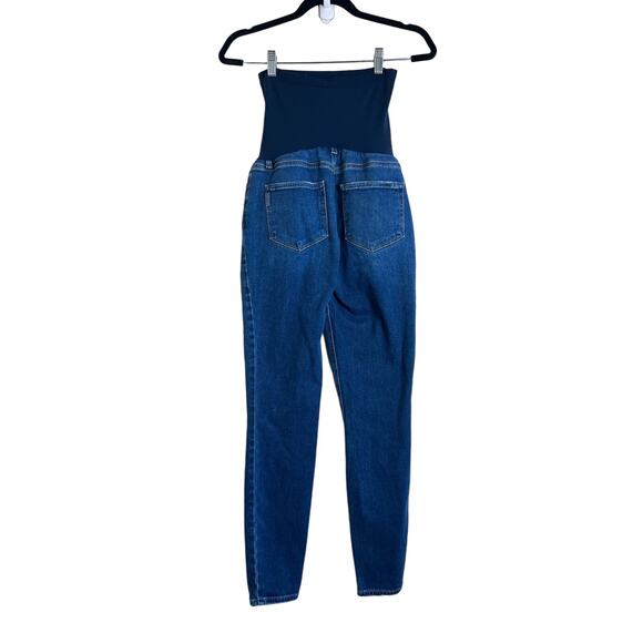 PAIGE Women’s Hoxton Ultra Skinny Medium Wash Jean Secret Fit Belly 29 Maternity - Picture 2 of 11